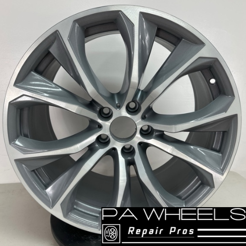 BMW X6 2015-2019 20" FACTORY ORIGINAL FRONT WHEEL RIM 86117