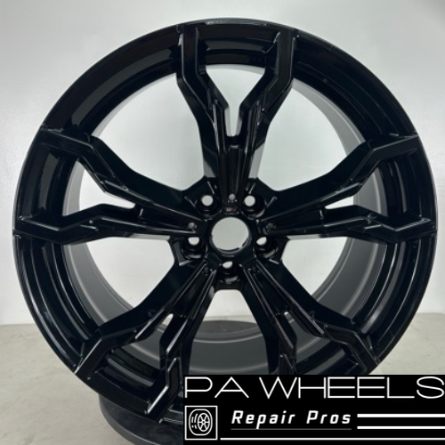 BMW X3M X4M 2020 21" FACTORY ORIGINAL REAR WHEEL RIM 96626