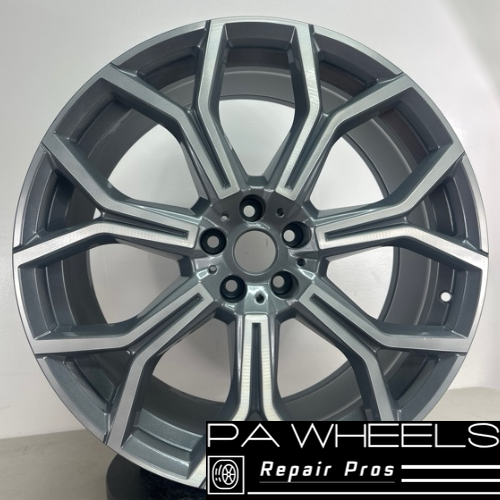 BMW X7 OEM Wheel 21” 2019-2025 Original Factory Rim 86533