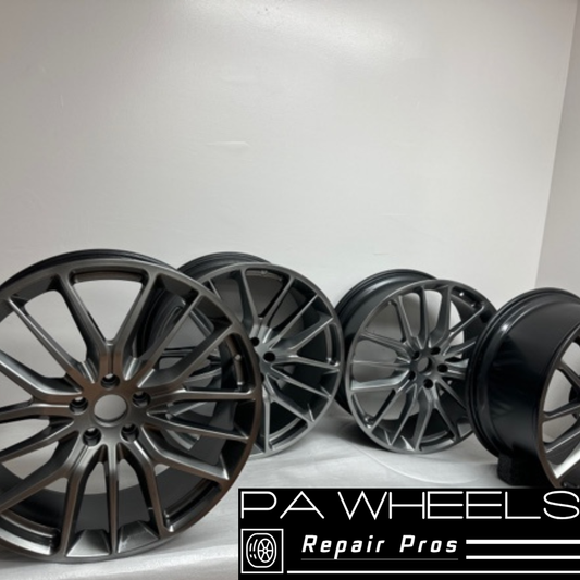 SET OF 4 MASERATI S Q4 GHIBLI 2014 2015 21" FACTORY OEM WHEEL RIM 97403-97404