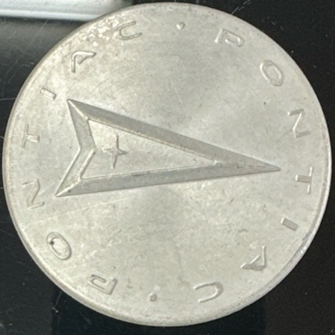 Pontiac Wheel Hub Center Cap 9594156 3e7ca9d2