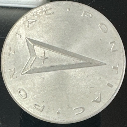 Pontiac Wheel Hub Center Cap 9594156 3e7ca9d2