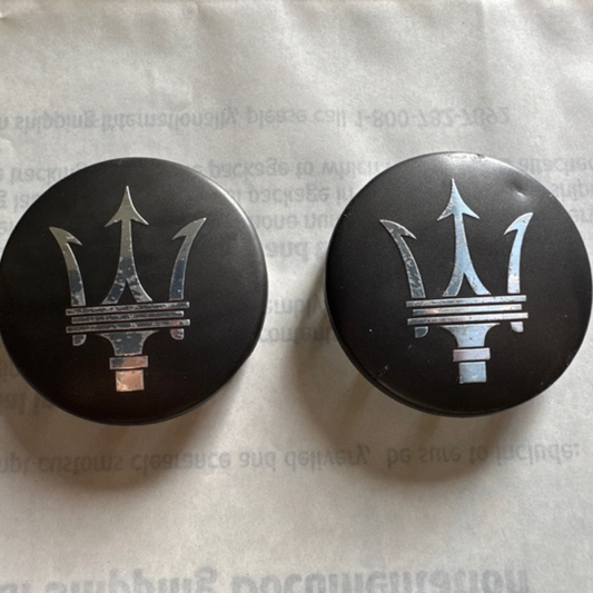 Set of 2 Maserati Wheel Hub Center Cap C403-SPM ac211bd7