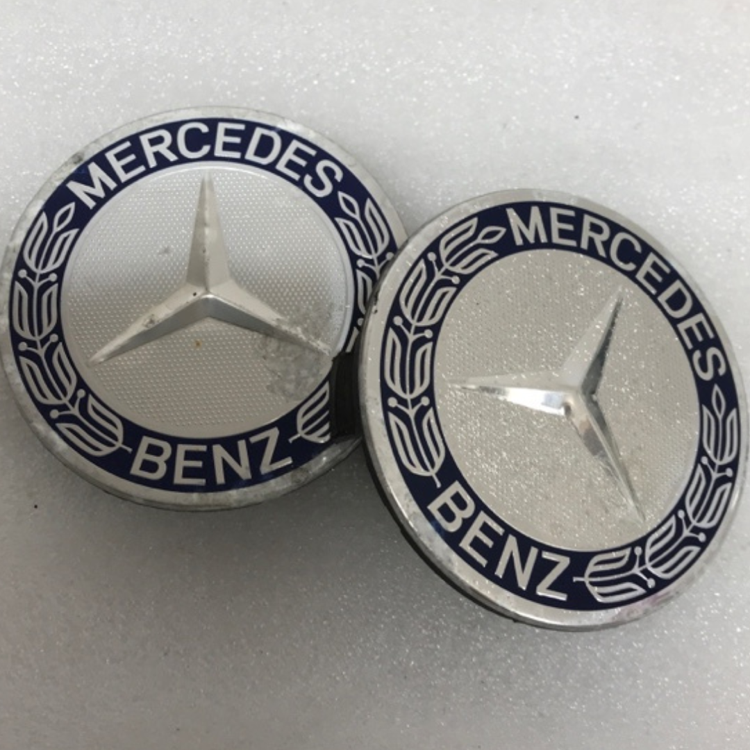 Set of 2 Mercedes Benz Wheel Hub Center Cap A1714000025 75MM 1ef49bd0