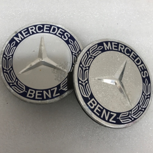 Set of 2 Mercedes Benz Wheel Hub Center Cap A1714000025 75MM 1ef49bd0