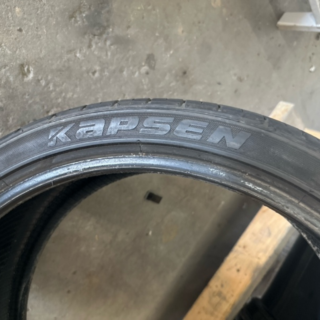 Set of 2 Kapsen headking S2000 235/35/20 Tires 8d0ae416