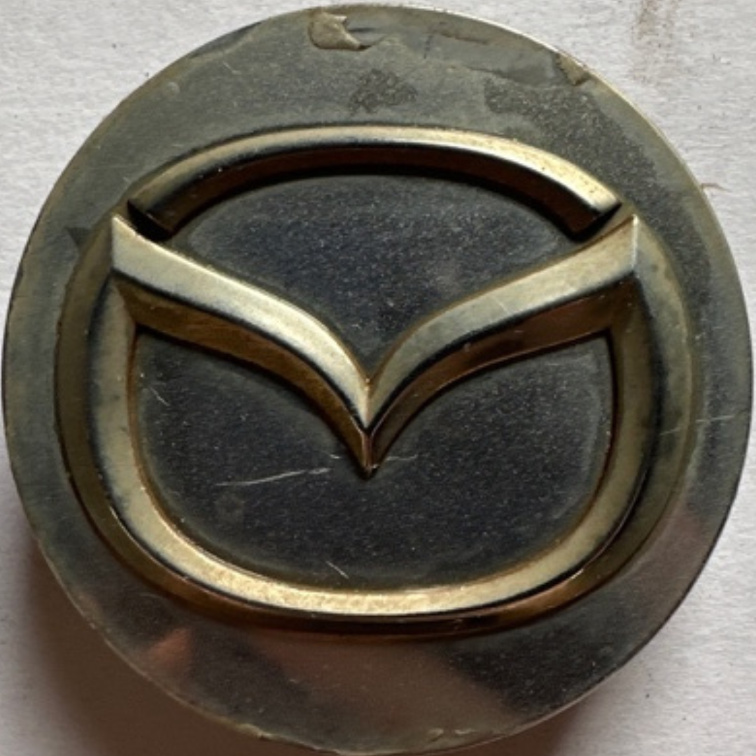 Mazda Silver Chrome Wheel Center Cap NC76 37190 78f58881