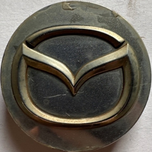 Mazda Silver Chrome Wheel Center Cap NC76 37190 78f58881