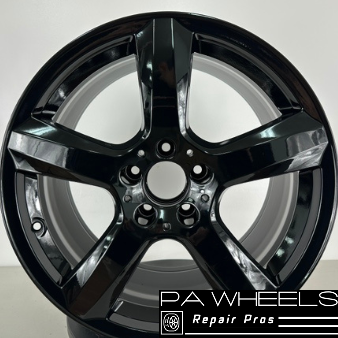 MERCEDES CLS550 2012-2014 18" FACTORY ORIGINAL REAR WHEEL RIM 85233 A2184010702