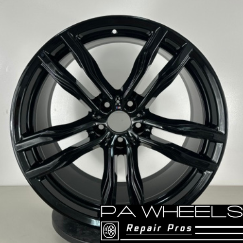 BMW X5M X6M 2016-2019 2020 21" FACTORY OEM FRONT WHEEL RIM 86194 36112284652