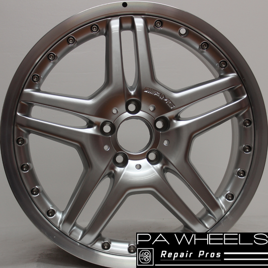 MERCEDES CL55 CL65 2005 2006 19" FACTORY ORIGINAL FRONT AMG WHEEL RIM