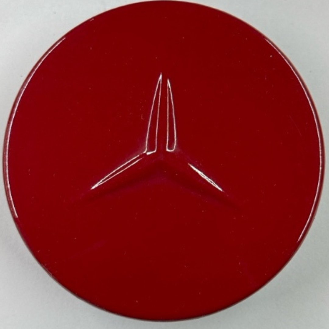 Mercedes-Benz Red Wheel Hub Center Cap A1714000025 87a7d3f6