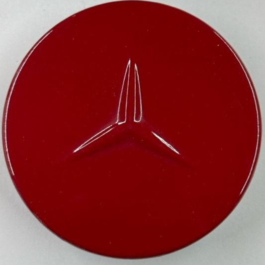 Mercedes-Benz Red Wheel Hub Center Cap A1714000025 87a7d3f6