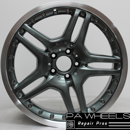 MERCEDES SL65 CLS55 CLS550 2005-2008 19" FACTORY ORIGINAL REAR AMG WHEEL RIM