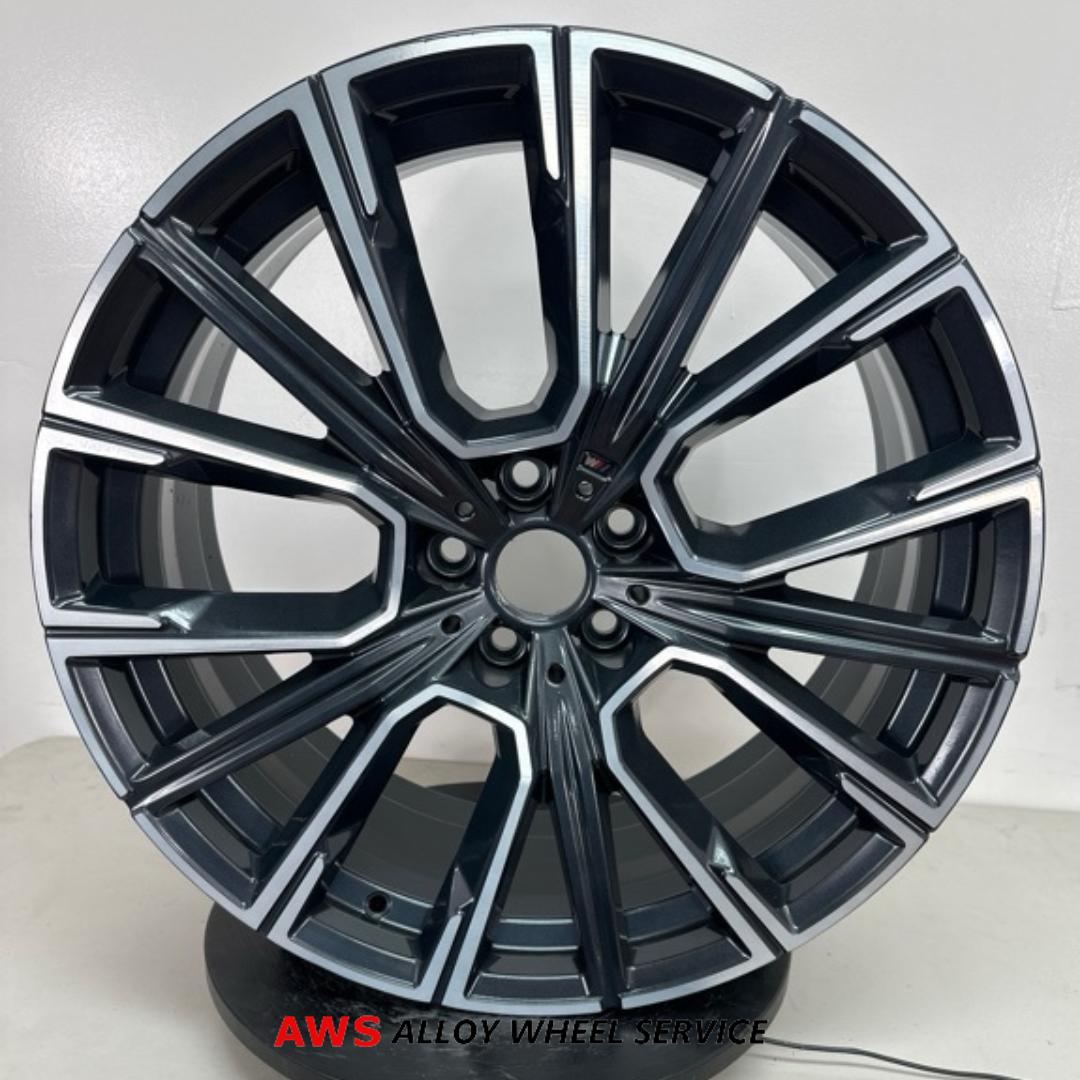 BMW 740i 750i M760i 2021-2024 20" FACTORY OEM FRONT WHEEL RIM 71445 36118090096