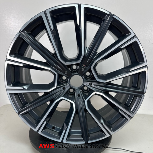 BMW 740i 750i M760i 2021-2024 20" FACTORY OEM FRONT WHEEL RIM 71445 36118090096