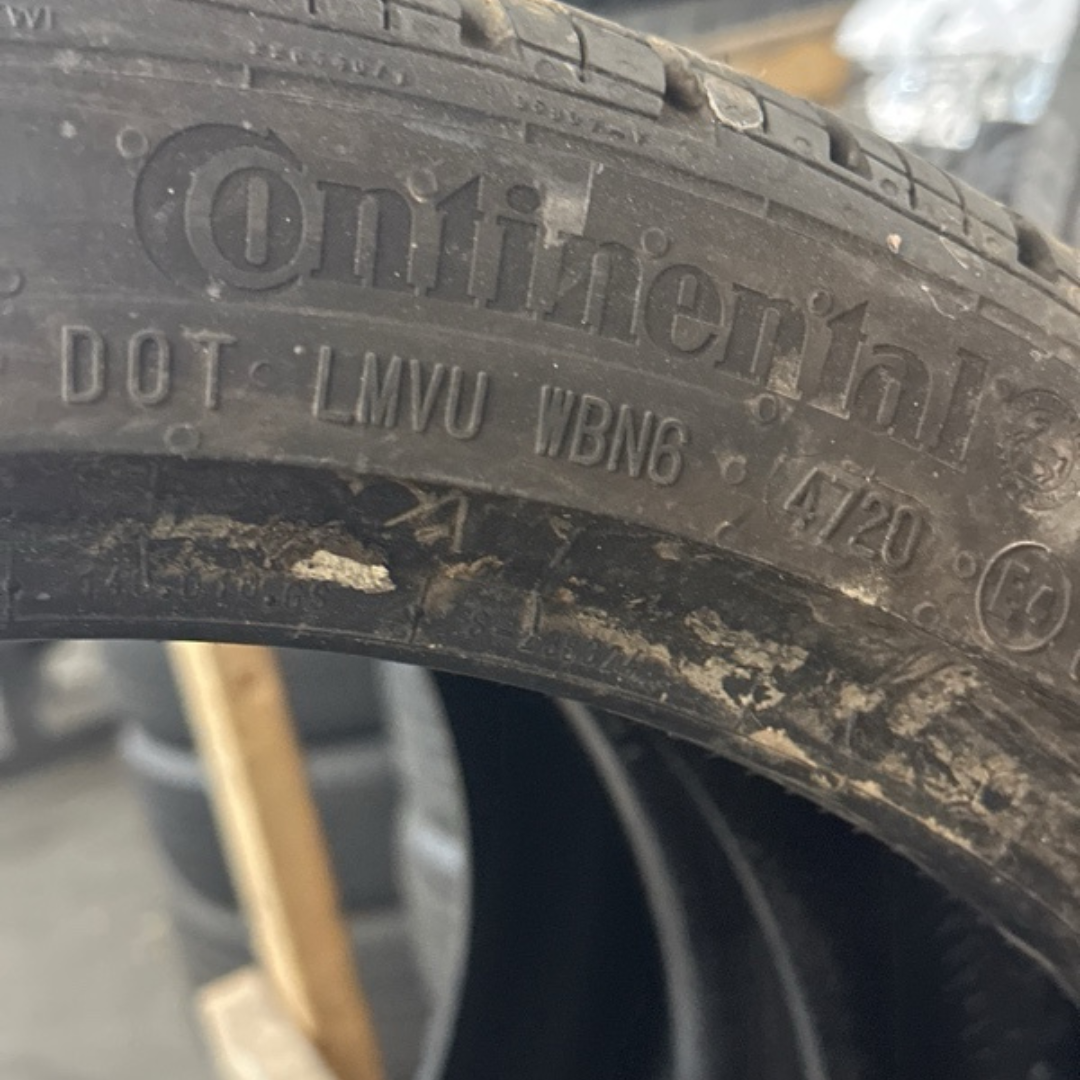 SET OF 2 CONTINENTAL PRO CONTACT SSR 255/35/18 TIRES 8f58d8a6