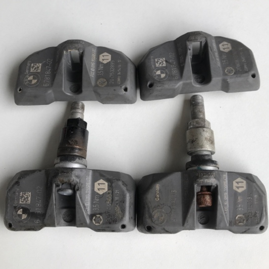 Set of 4 BMW Tire Pressure Monitoring System TPMS 6781847-02 9404ff6a