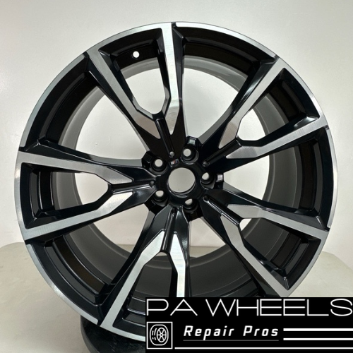 BMW X7 G07 22" inch Front Rim OEM 2019 2020 2021 2022 8074221 86535