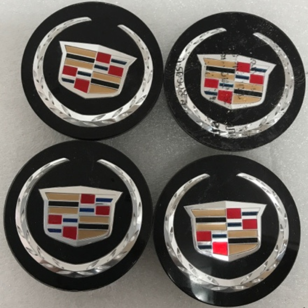 Set of 4 Cadillac ATS CTS CTS-V DTS STS SRX Center Cap 9597375 bc1c31d1