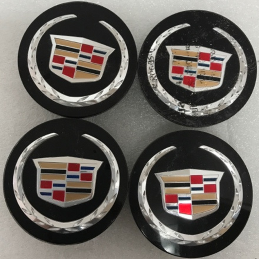 Set of 4 Cadillac ATS CTS CTS-V DTS STS SRX Center Cap 9597375 bc1c31d1