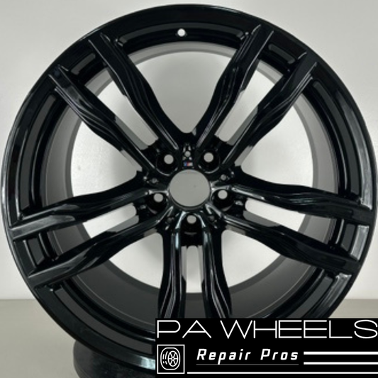BMW X5M X6M 2016-2019 21" FACTORY OEM REAR WHEEL RIM 86195 36112284653
