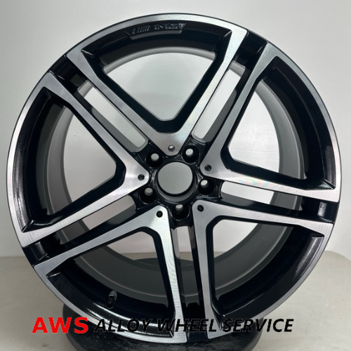 Mercedes Benz 2019 GLE550 21" OEM AMG Wheel Rim 85624 16640124027X23