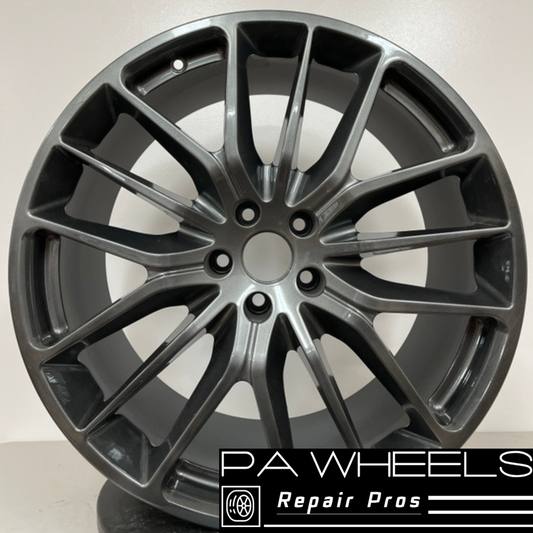 MASERATI S Q4 GHIBLI 2014 2015 21" FACTORY OEM WHEEL RIM FRONT 670011860 97403