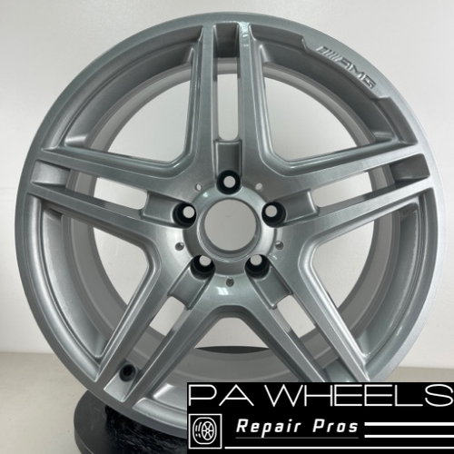 MERCEDES E-CLASS 2011 - 2013 18" FACTORY OEM AMG WHEEL RIM 85146 #D