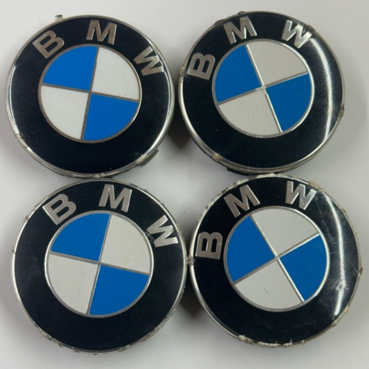 Set of 4 BMW Wheel Hub Center Cap 6783536 a955b767