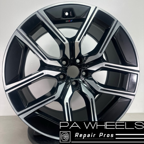 BMW 760i 20" Rear OEM Wheel Rim Style 907 2023-2025 5A19DE9  95754