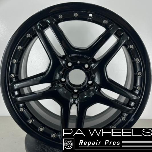 MERCEDES SL65 CLS55 CLS550 AMG 2005-2008 19" FACTORY OEM FRONT WHEEL RIM 85041
