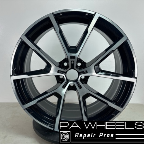 BMW 840i M850i 2018-2021 20" FACTORY OEM FRONT WHEEL RIM 86422 8095801 #D