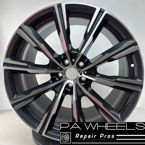 BMW X5 G05 X6 G06 2019-2026 Rear Alloy Wheel Rim 86464 36118071997