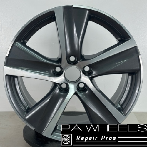 ONE LEXUS GS200T GS350 GS450H 2016 2017 2018 2019 18 INCH ALLOY RIM WHEEL FACTORY OEM 74346 4261130D60; 4261130D70