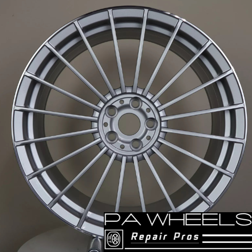 BMW B8 2022 2023 2024  OEM wheel rim 21 x 8.5 Front Silver 86621
