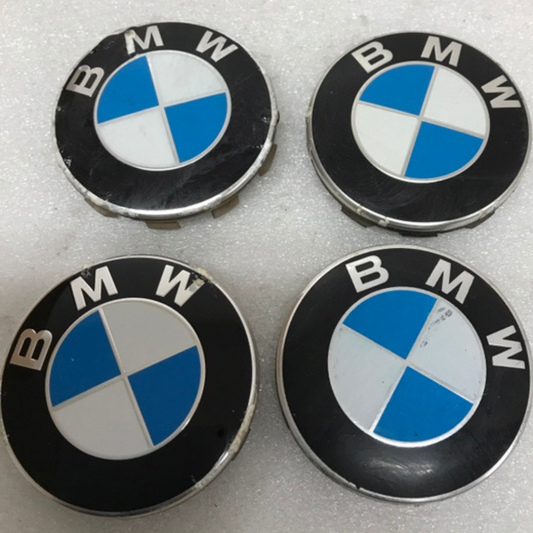 Set of 4 BMW Wheel Center Cap 68mm Genuine 36136783536 b41f1bb9