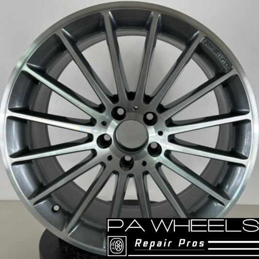 MERCEDES CLA45 2014-2019 19" FACTORY ORIGINAL AMG WHEEL RIM 85393 A1764010502