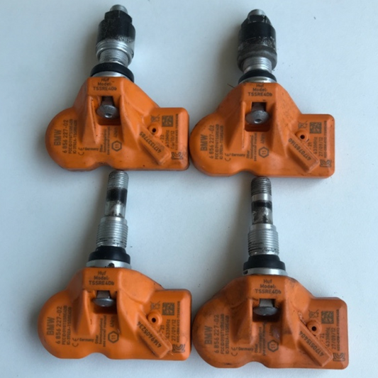 Set of 4 BMW TPMS 6856227-02 787abd75
