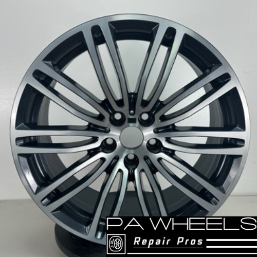 BMW 530i 540i 2017 2018 2019 2020 2021 19" FACTORY ORIGINAL WHEEL RIM 86328