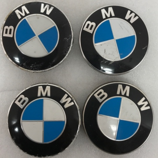 Set of 4 BMW Wheel Center Cap 68mm Genuine 36136783536 a769db99