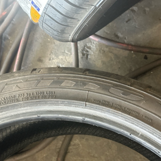 Set of 2 Nitto NT555 G2 265/35/20 b942cb7f