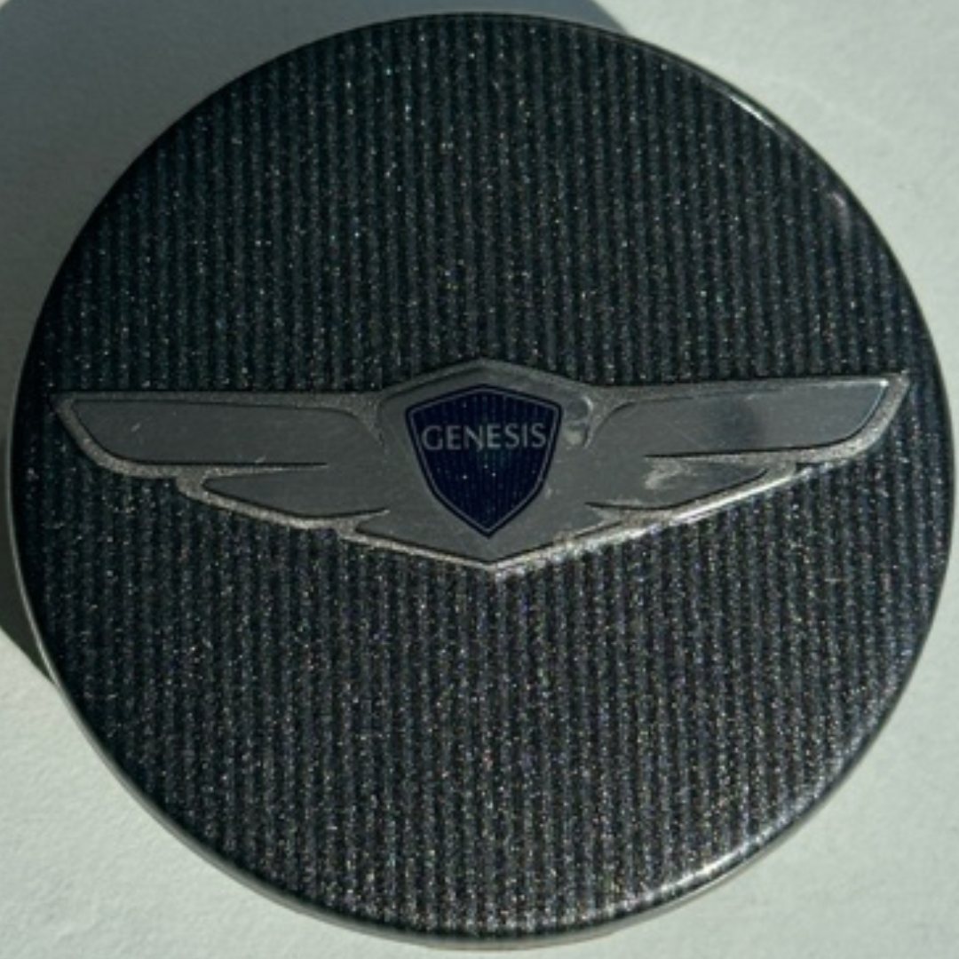 One Genesis G80 Wheel Center Cap dc7dc0ae