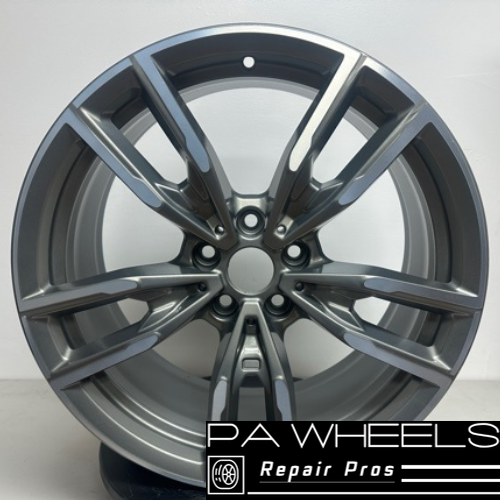 BMW M340i 2020 19" FACTORY ORIGINAL REAR WHEEL RIM 86502 36118089895
