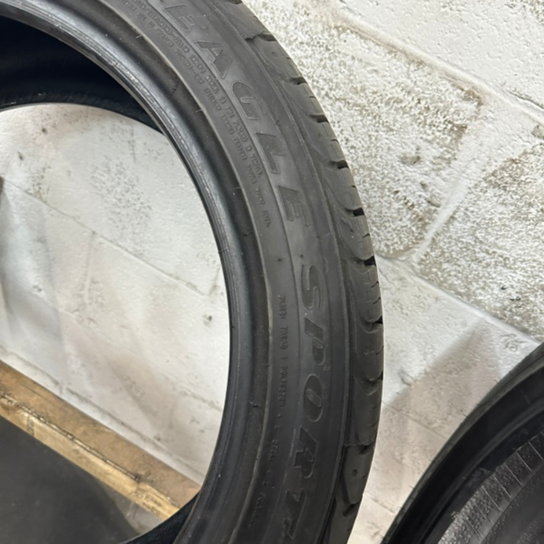 Set of 2 GOOD YEAR EAGLE SPORT 245/40/18 Tires 1fa7532d