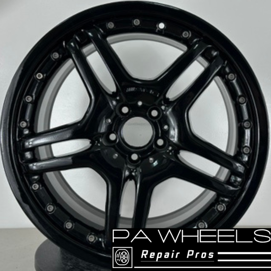 MERCEDES SL&CLS-CLASS AMG 2005-2008 19" FACTORY ORIGINAL REAR WHEEL RIM 65341