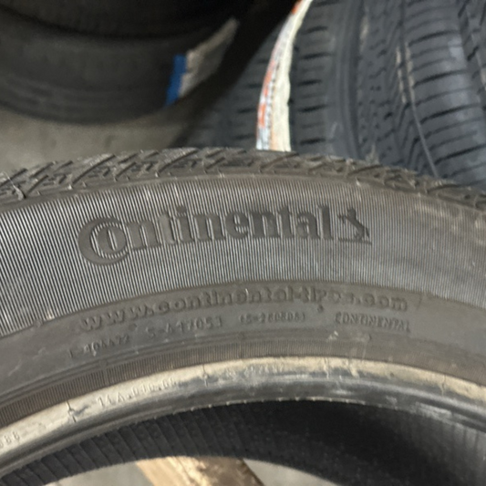 CONTINENTAL CROSS CONTACT LX SPORT 275/45/21 TIRE 897390d9