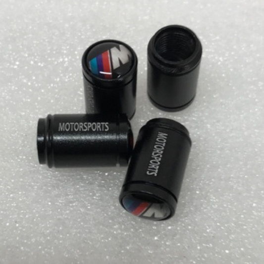 Set of 4 Motorsports BMW Tire Stem Valve Cap 338a3831