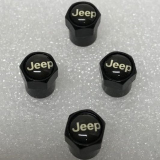 Set of 4 Jeep Tire Valves For Car 1dba6c53