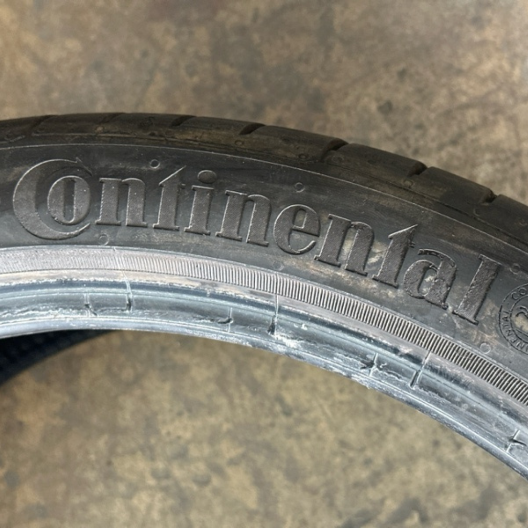 Set of 2 CONTINENTAL ContiSport Contact 285/30/19 Tires 7f48639f